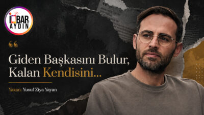 Hepimiz hayat yolunda kaybolmuş birer insanız.. Ve insan çoğu zaman