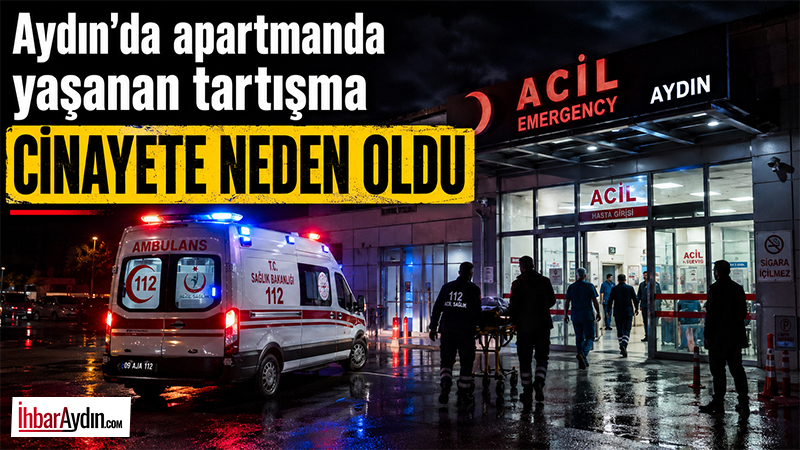Aydın’da apartmanda yaşanan tartışma cinayete neden oldu Didim’de komşular arasında başlayan tartışma cinayetle bitti. Gece saatlerinde yaşanan