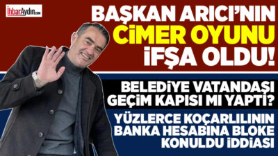 Koçarlı Belediye Başkanı son aylarda yaşattığı skandallarla gündemden düşmüyor. Yakın