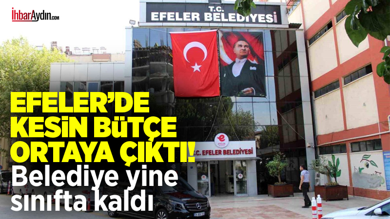 Efeler Belediyesi’nin 2025 yılı bütçe kesin hesabı açıklandı. Efeler Belediyesi