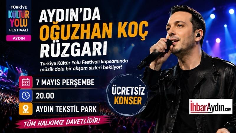 Aydın’da Türkiye Kültür Yolu Festivali heyecanı tüm hızıyla sürüyor. Dün