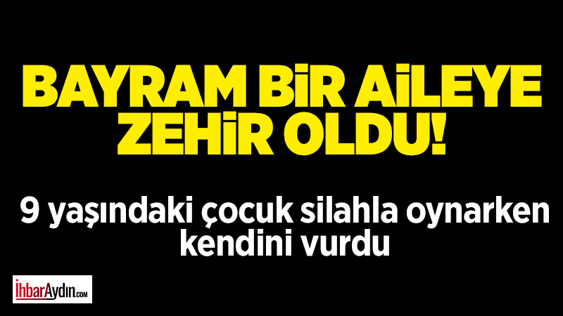Didim’e de bayramın son günü yaşanan bir olay bir ilçeyi