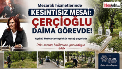 CHP’li Belediyelerin “bütçeye yük oluyor” gerekçesiyle bir bir devrettiği mezarlık