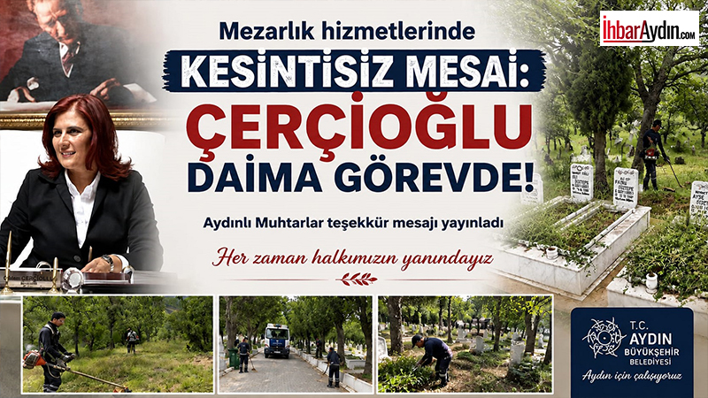 CHP’li Belediyelerin “bütçeye yük oluyor” gerekçesiyle bir bir devrettiği mezarlık