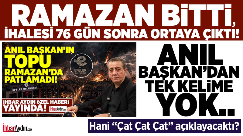 15 Mayıs tarihinde kamuoyuna duyurduğumuz Ramazan’dan 76 gün sonra EKAP