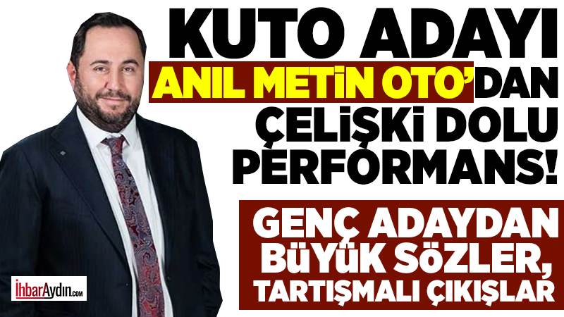 Kuşadası Ticaret Odası(KUTO) seçimleri yaklaşırken mevcut Başkan Serdar Akdoğan’a karşı
