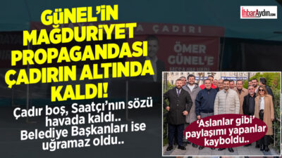 Rüşvet ve İrtikap soruşturmasında tutuklanan Eski Başkan Ömer Günel’e destek