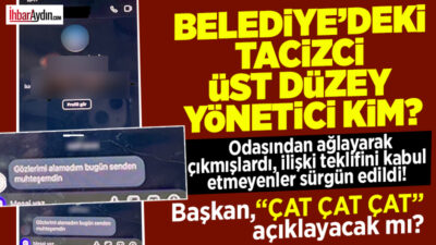 İhbar Aydın Araştırma Masası tarafından 8 Mart Dünya Kadınlar Günü’nde kamuoyuna