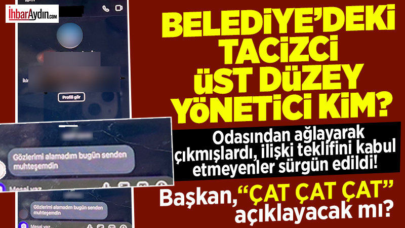 İhbar Aydın Araştırma Masası tarafından 8 Mart Dünya Kadınlar Günü’nde kamuoyuna