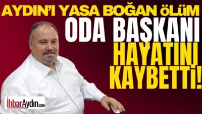 Aydın’ın Nazilli ilçesinde uzun yıllardır Kahveciler Odası Başkanlığı görevini yürüten