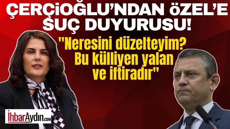 CHP Lideri Özgür Özel’in Adalet Bakanı Akın Gürlek’e ait olduğunu