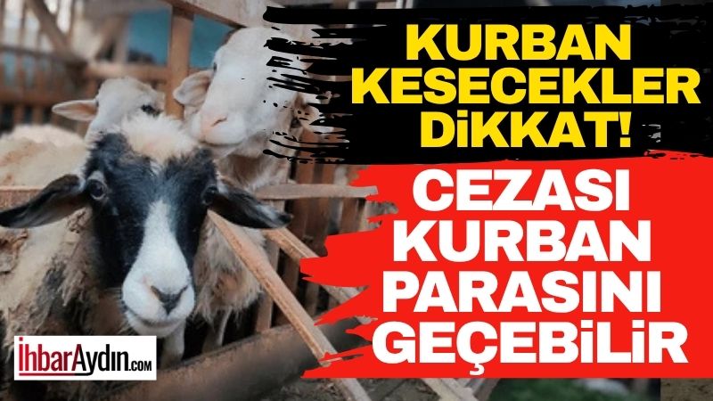 Kurban Bayramı yaklaşırken yetkililerden peş peşe uyarılar geliyor. Özellikle park,