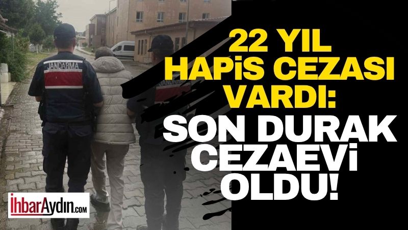 Aydın’ın İncirliova ilçesinde hakkında kesinleşmiş hapis cezası bulunan hükümlü jandarma