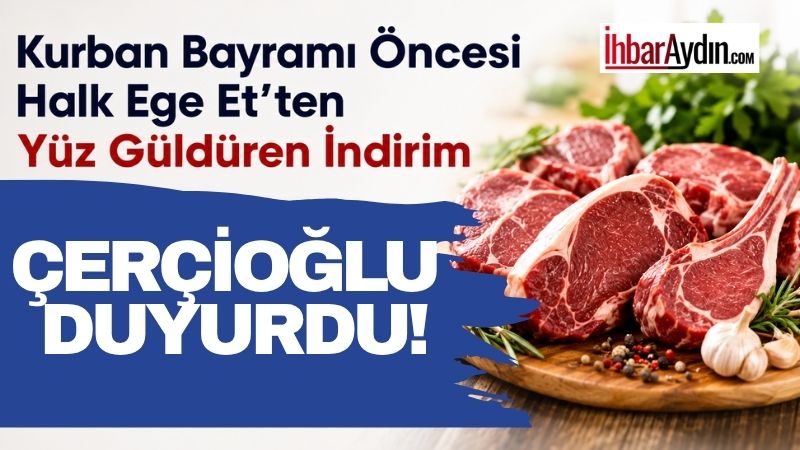 Özlem Çerçioğlu, Kurban Bayramı öncesi vatandaşların bütçesine destek olacak yeni