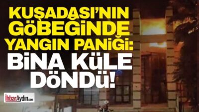 Aydın’ın Kuşadası ilçesinde, depreme dayanıksız olduğu gerekçesiyle boşaltılan eski PTT