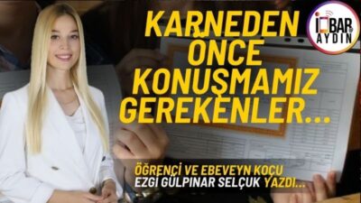 Bir eğitim öğretim yılının daha sonuna yaklaşırken öğrenciler için de