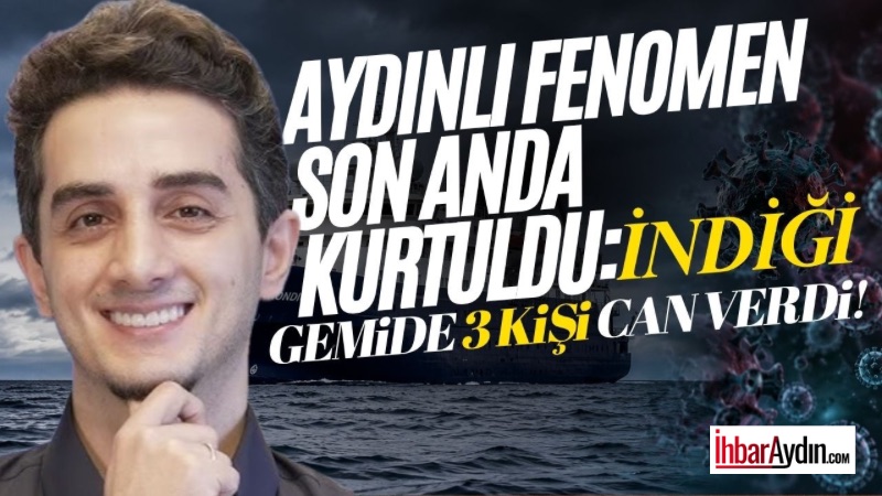 Sosyal medyada milyonlarca takipçisi bulunan Aydınlı fenomen Ruhi Çenet, yaşadığı