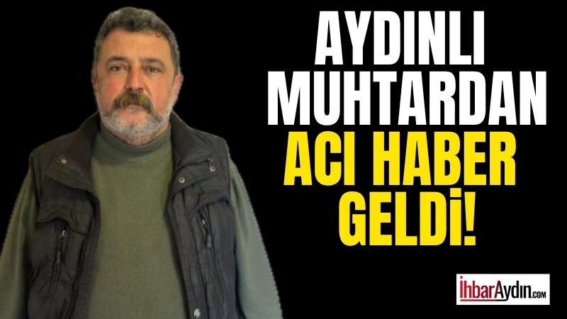 Aydın’ın Karacasu ilçesinde meydana gelen trafik kazasından acı haber geldi.