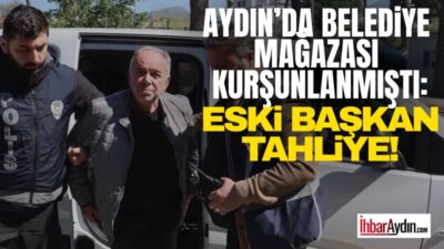 Aydın’ın Germencik ilçesinde belediyeye ait İNYA Yöresel Ürünler Satış Mağazası’na