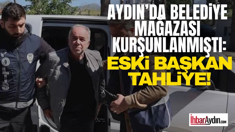 Aydın’ın Germencik ilçesinde belediyeye ait İNYA Yöresel Ürünler Satış Mağazası’na