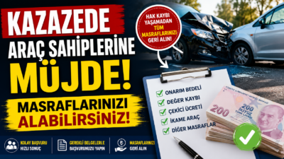 Yollardaki çukurlar, bozuk asfaltlar ve eksik trafik levhaları nedeniyle araçlarında