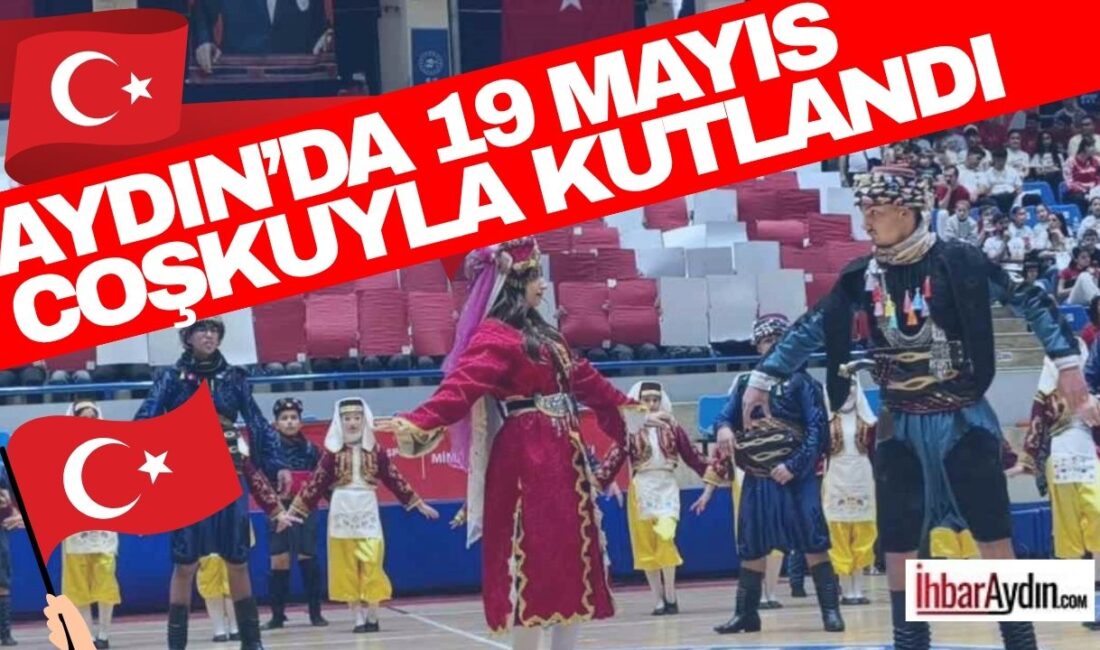 Aydın’ın Efeler ilçesinde 19 Mayıs Atatürk’ü Anma, Gençlik ve Spor