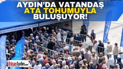 Aydın’da ata tohumlarının yaygınlaştırılması amacıyla Büyükşehir Belediyesi tarafından başlatılan çalışmalar