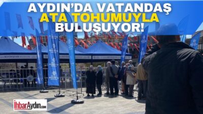 Aydın’da ata tohumlarının yaygınlaştırılması amacıyla Büyükşehir Belediyesi tarafından başlatılan çalışmalar