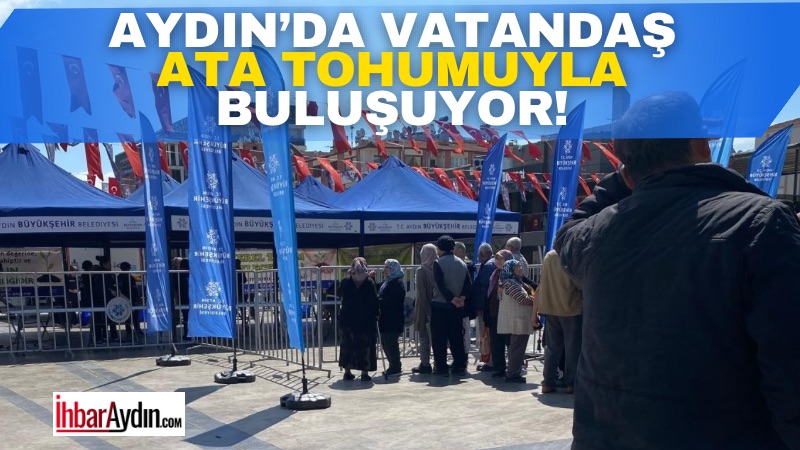 Aydın’da ata tohumlarının yaygınlaştırılması amacıyla Büyükşehir Belediyesi tarafından başlatılan çalışmalar