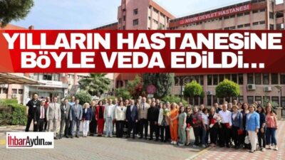 Aydın’da uzun yıllardır vatandaşlara sağlık hizmeti sunan, şehrin sağlık hafızasında