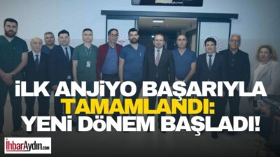 Aydın’ın Efeler ilçesinde yapımı tamamlanan ve ayda ortalama 450 bin