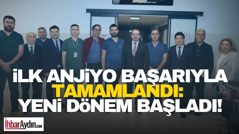 Aydın’ın Efeler ilçesinde yapımı tamamlanan ve ayda ortalama 450 bin