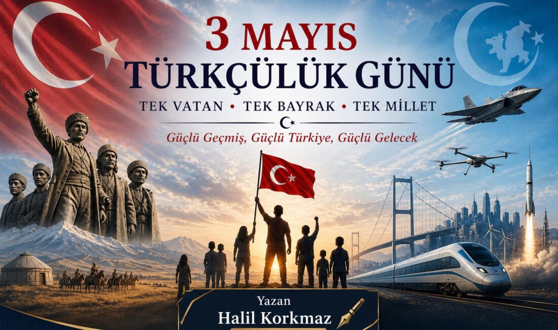 Her yıl 3 Mayıs tarihinde anılan Türkçülük Günü, yalnızca geçmişte