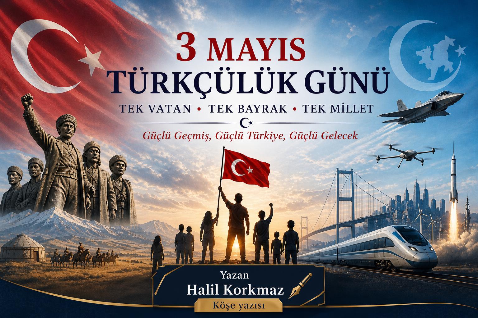 Her yıl 3 Mayıs tarihinde anılan Türkçülük Günü, yalnızca geçmişte