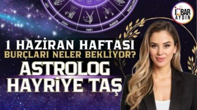 ♈ Koç ve Yükselen Koç | 1 Haziran Haftası Hafta