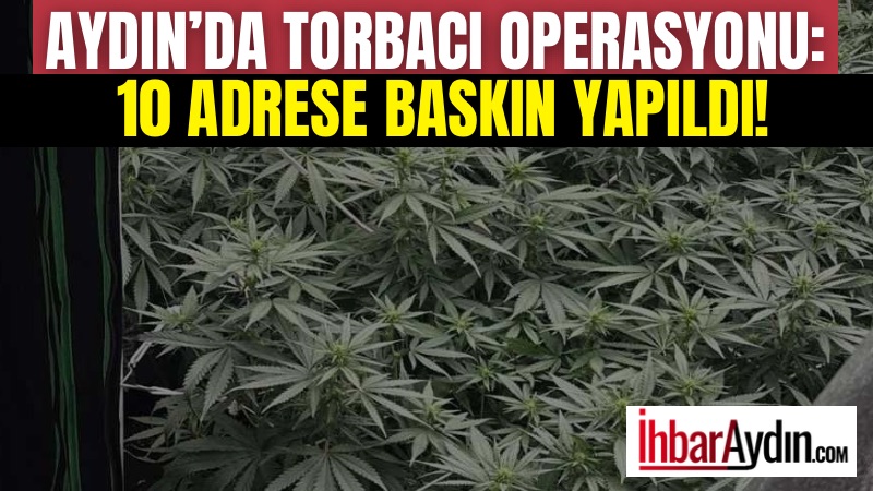 Aydın’ın Kuşadası ilçesinde narkotik ekipleri tarafından yapılan operasyonda çok miktarda