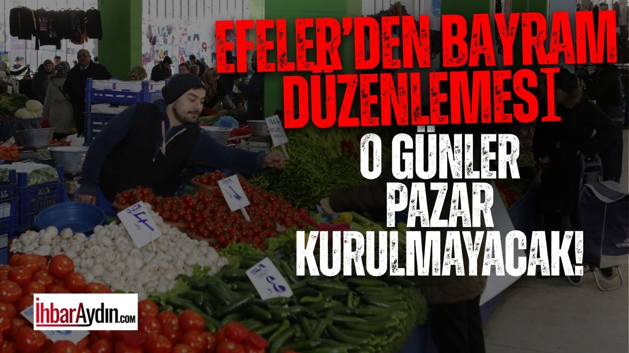 Efeler Belediyesi, Kurban Bayramı öncesi vatandaşları ilgilendiren önemli bir duyuru