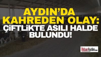 Aydın’ın Söke ilçesi güne üzüntüyle başladı. Edinilen bilgilere göre 38