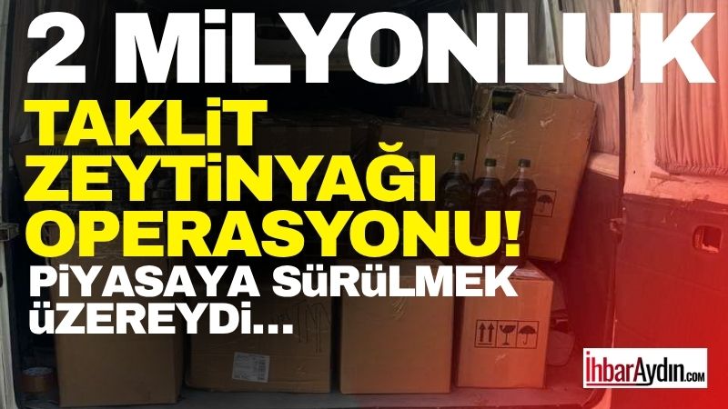 Aydın’ın Köşk ilçesinde jandarma ekiplerince durdurulan araçta yapılan aramada piyasa