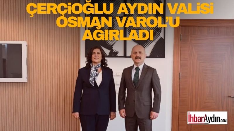 Aydın Valisi Osman Varol, Aydın Büyükşehir Belediyesi’ni ziyaret etti. Ziyarette,