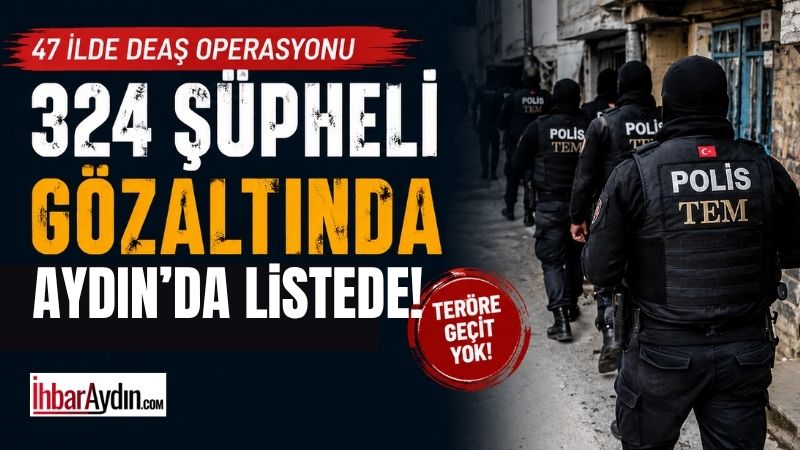 İçişleri Bakanı Ali Yerlikaya, Türkiye genelinde terör örgütü DEAŞ’a yönelik