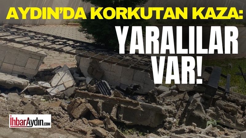 Efeler’de meydana gelen kaza yürekleri ağza getirdi.Kaza, Efeler’e bağlı Mimar