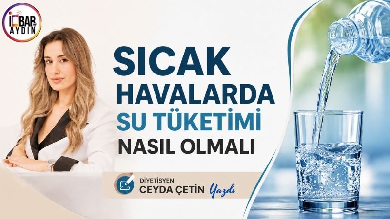 Evet, artık havalar da ısınmaya başlamışken suyun öneminden bahsetmem gerek.