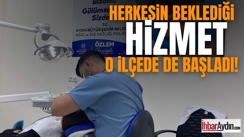 Aydın Büyükşehir Belediyesi, sağlık yatırımlarına bir yenisini daha ekledi. Germencik’te