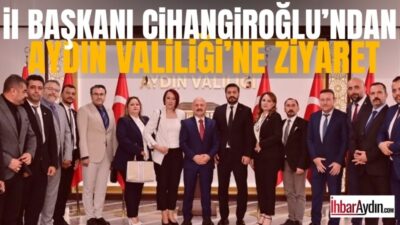 Aydın Valisi Dr. Osman Varol, Milliyetçi Hareket Partisi (MHP) Aydın