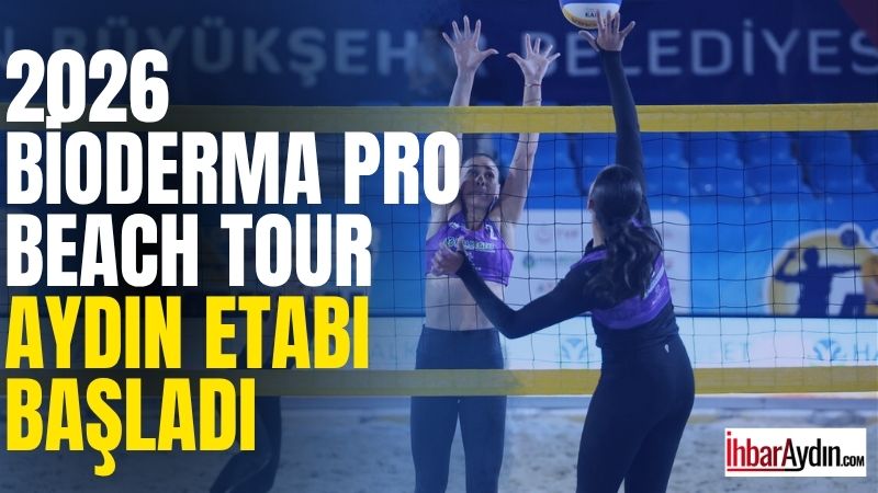 Türkiye Voleybol Federasyonu ile Aydın Büyükşehir Belediyesi iş birliğinde düzenlenen