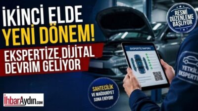 Türkiye’de ikinci el araç piyasasında şeffaflık ve güveni artırmaya yönelik