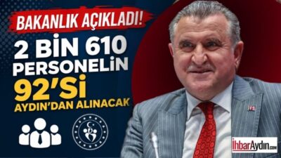 Gençlik ve Spor Bakanlığı, Türkiye genelinde taşra teşkilatlarında görevlendirilmek üzere