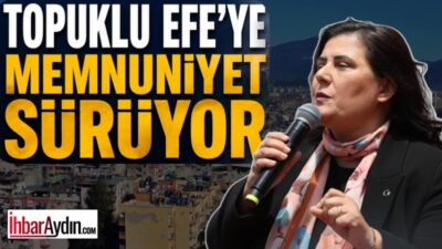 Aydın’da yapılan son kamuoyu araştırması, büyükşehir belediye yönetimine yönelik vatandaş
