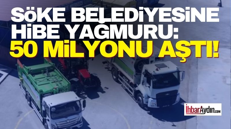 Mustafa İberya Arıkan öncülüğünde çalışmalarını sürdüren Söke Belediyesi, temizlik ve